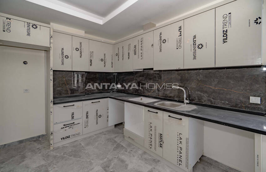 Квартиры на продажу в 800 м от моря в Алании, Анталия 11