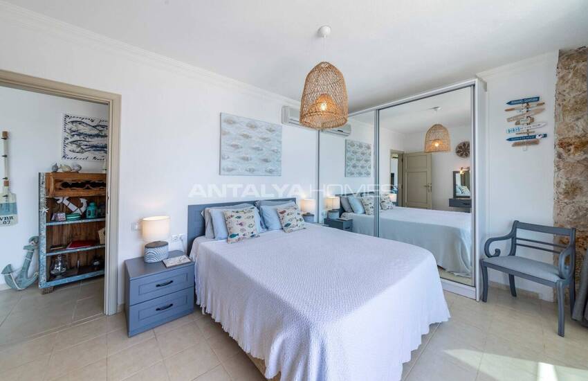 Modernes 4-zimmer-haus Mit Panoramablick Auf Das Meer In Kalkan 41