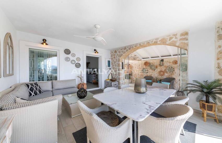 Modernes 4-zimmer-haus Mit Panoramablick Auf Das Meer In Kalkan 23