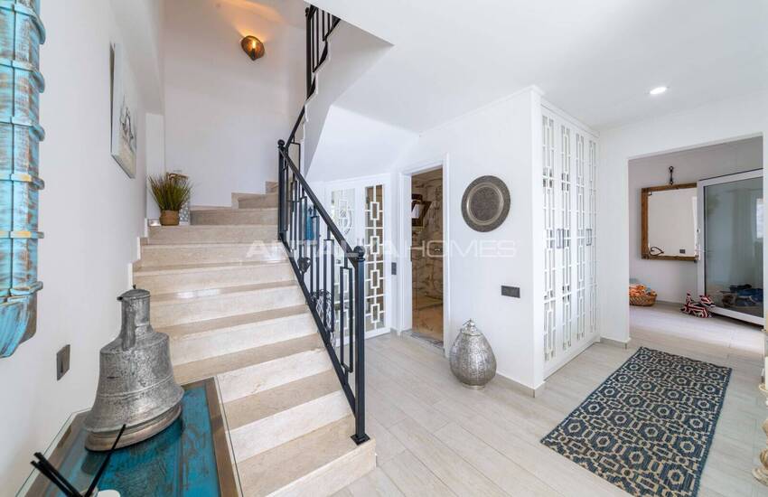 Modernes 4-zimmer-haus Mit Panoramablick Auf Das Meer In Kalkan 48