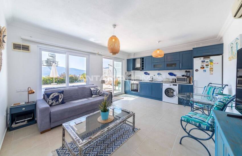 Modernes 4-zimmer-haus Mit Panoramablick Auf Das Meer In Kalkan 25