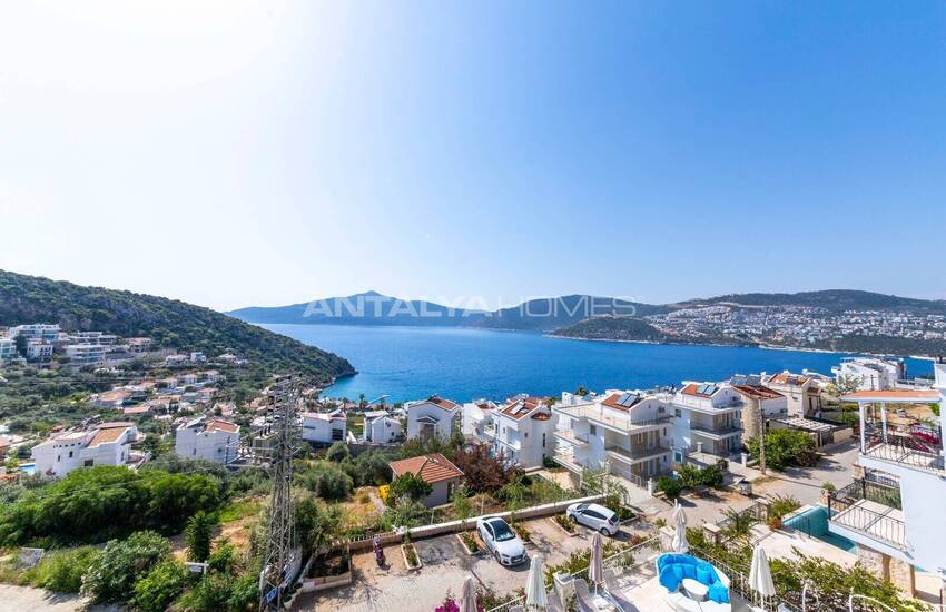 Modernes 4-zimmer-haus Mit Panoramablick Auf Das Meer In Kalkan 46