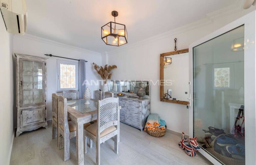 Modernes 4-zimmer-haus Mit Panoramablick Auf Das Meer In Kalkan 29