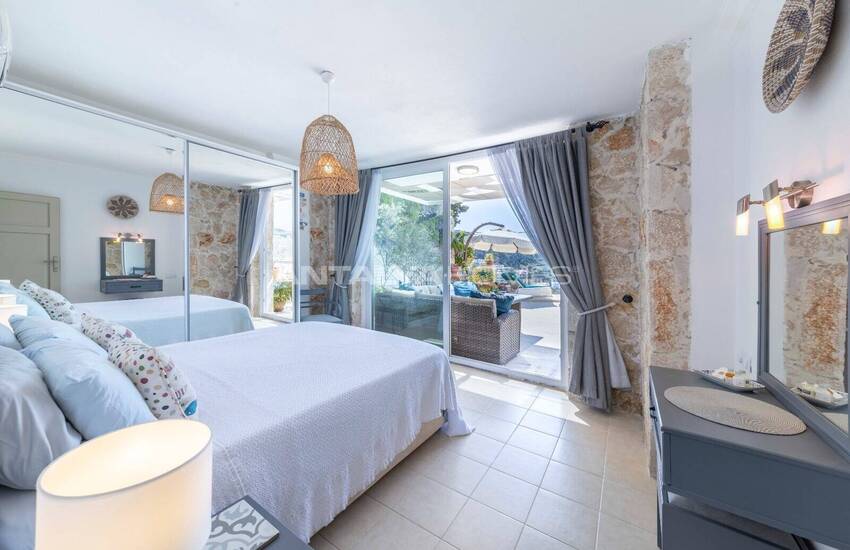 Modernes 4-zimmer-haus Mit Panoramablick Auf Das Meer In Kalkan 40