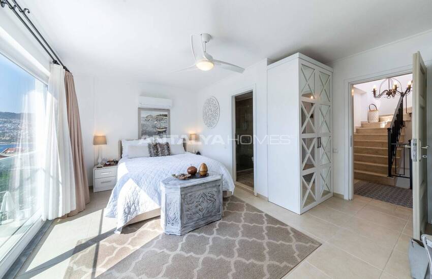 Modernes 4-zimmer-haus Mit Panoramablick Auf Das Meer In Kalkan 35