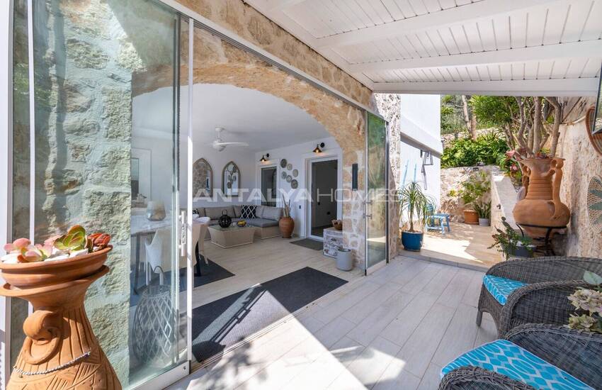 Modernes 4-zimmer-haus Mit Panoramablick Auf Das Meer In Kalkan 47