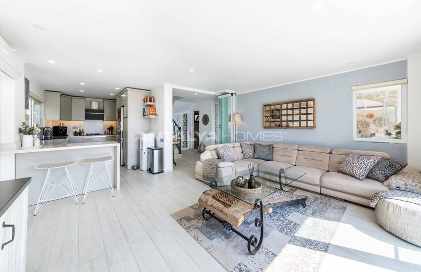 Modernes 4-zimmer-haus Mit Panoramablick Auf Das Meer In Kalkan 21