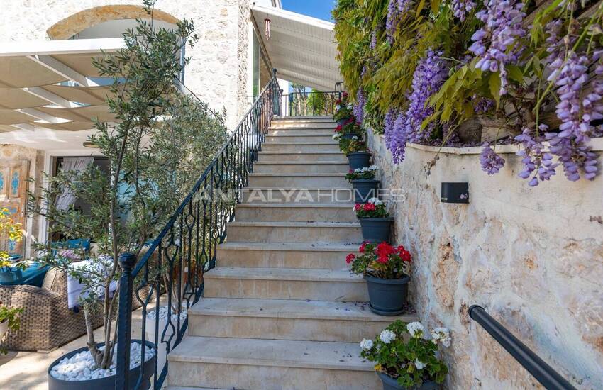 Modernes 4-zimmer-haus Mit Panoramablick Auf Das Meer In Kalkan 52