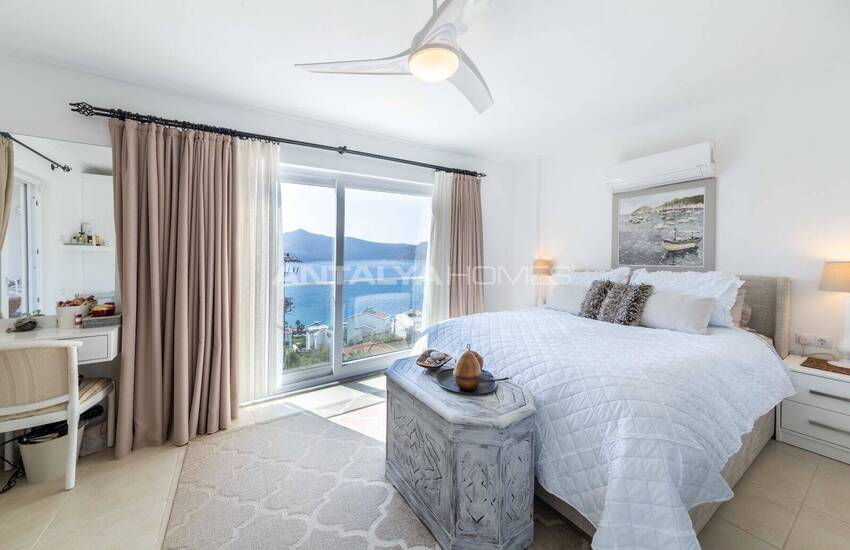 Modernes 4-zimmer-haus Mit Panoramablick Auf Das Meer In Kalkan 34