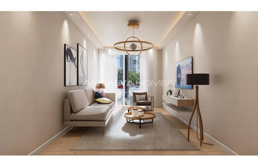 Appartements À 1,5 Km De La Mer À Alanya Oba 14