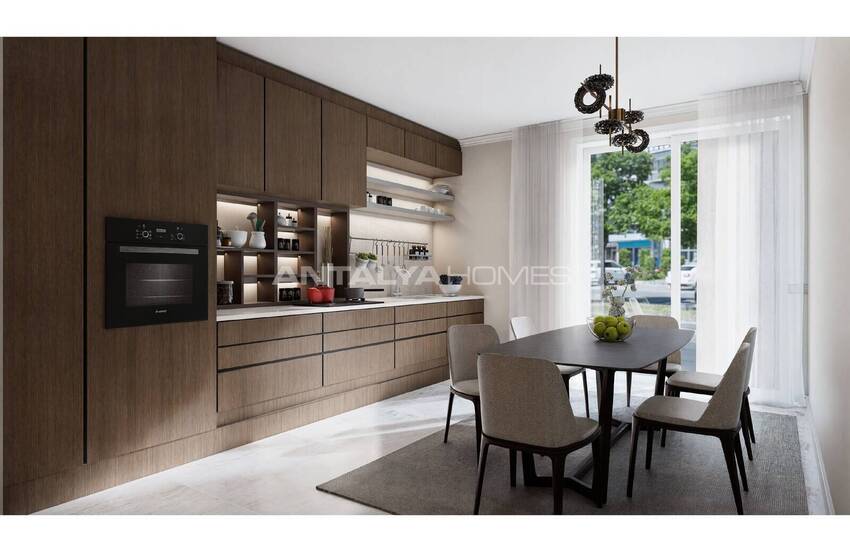 Appartements À 1,5 Km De La Mer À Alanya Oba 10