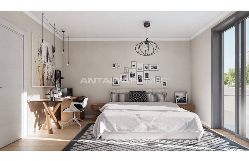 Appartements À 1,5 Km De La Mer À Alanya Oba 12