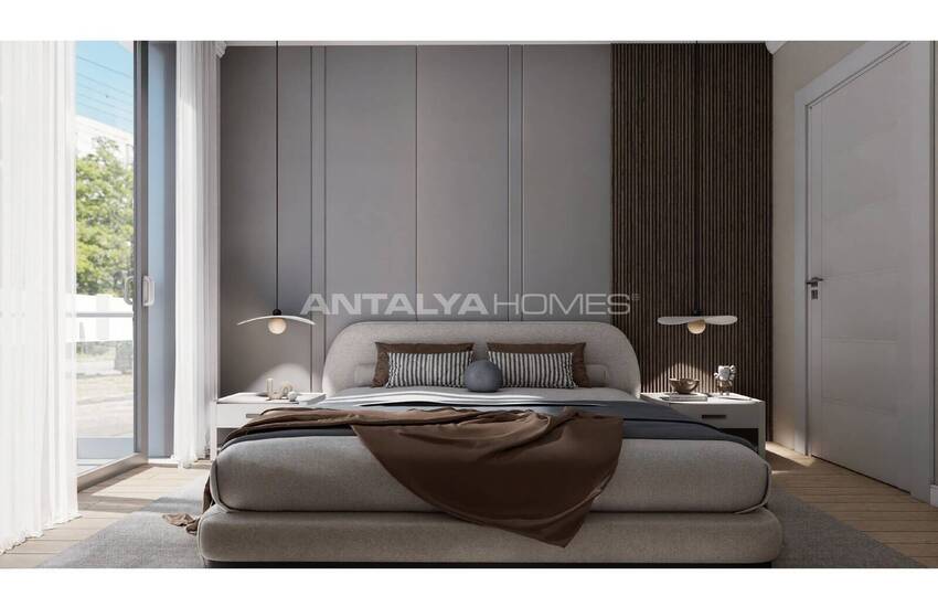 Appartements À 1,5 Km De La Mer À Alanya Oba 13