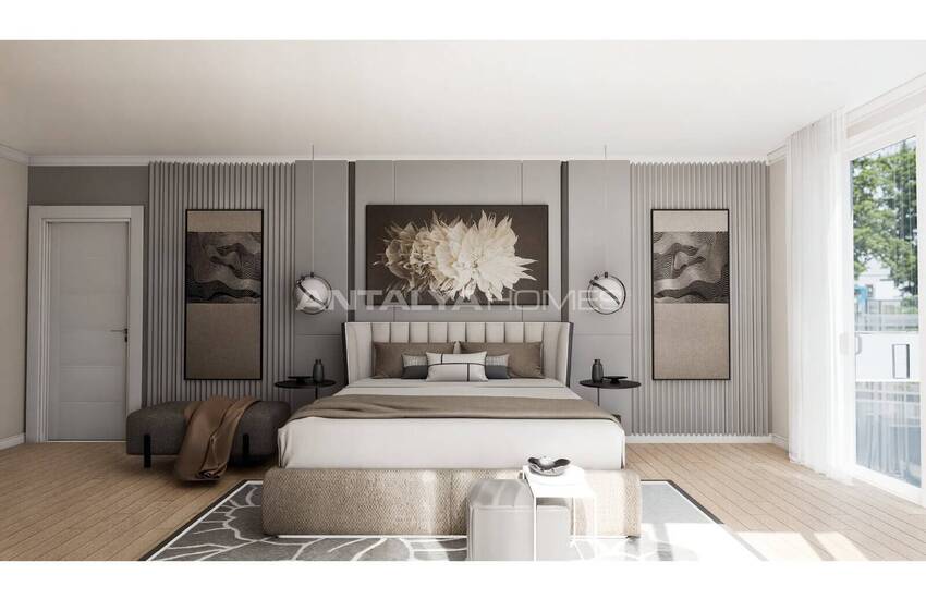 Appartements À 1,5 Km De La Mer À Alanya Oba 11