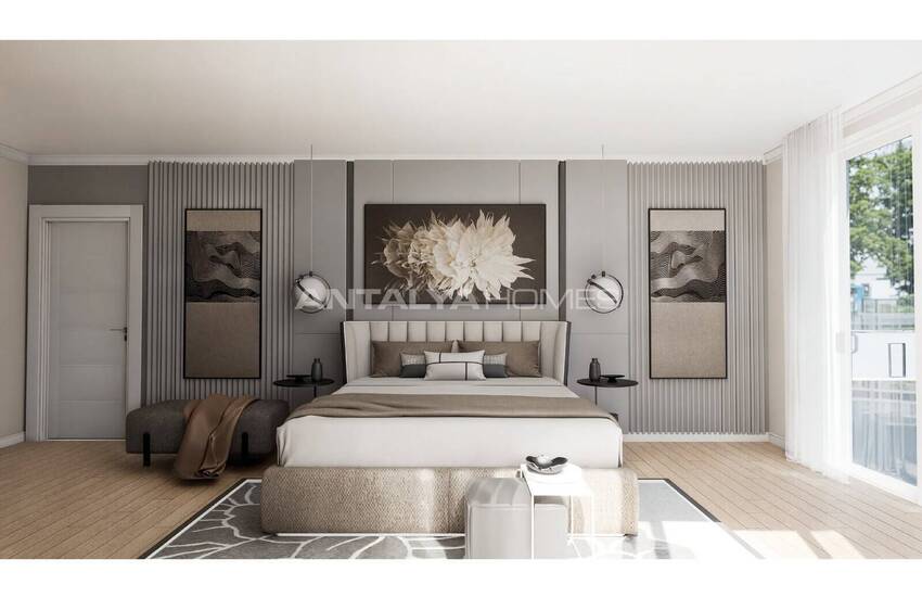 Apartments 1,5 Km From the Sea in Alanya Oba 11