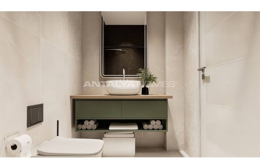 Apartments 1,5 Km From the Sea in Alanya Oba 15