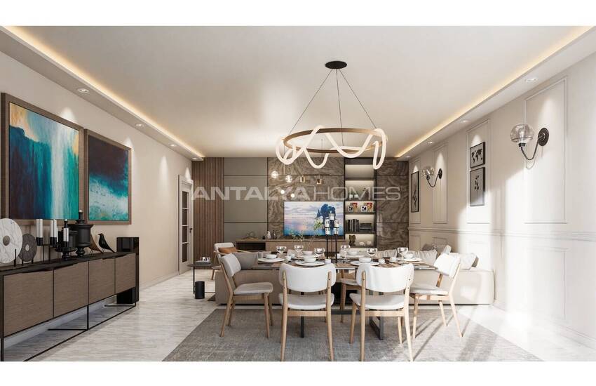 Appartements À 1,5 Km De La Mer À Alanya Oba 9