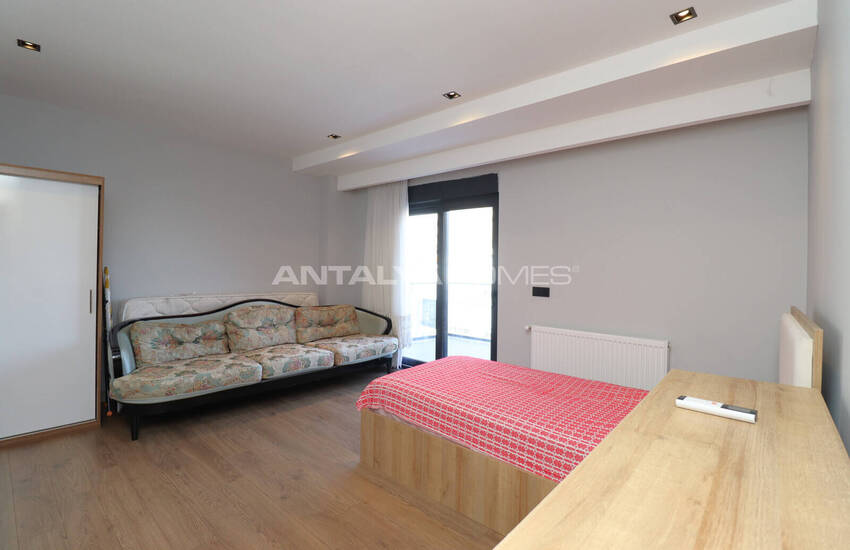 شقة دوبلكس على بُعد 2.5 كم من البحر في كونيالتي، أنطاليا 18