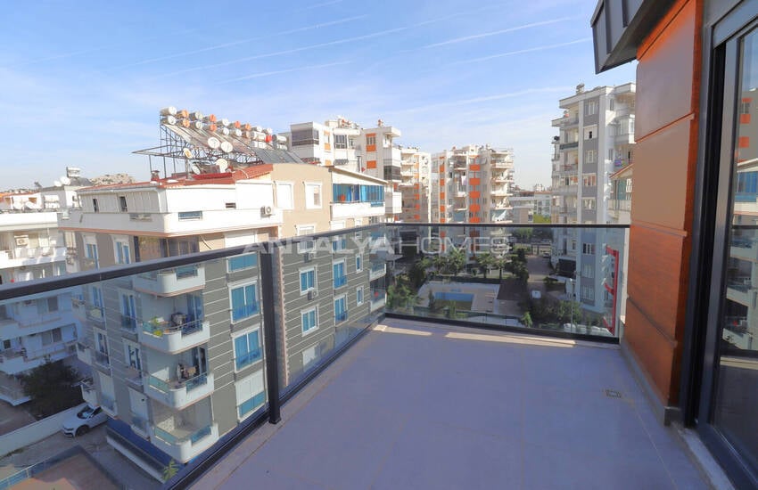 شقة دوبلكس على بُعد 2.5 كم من البحر في كونيالتي، أنطاليا 22