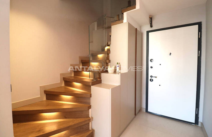 شقة دوبلكس على بُعد 2.5 كم من البحر في كونيالتي، أنطاليا 19