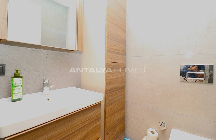 شقة دوبلكس على بُعد 2.5 كم من البحر في كونيالتي، أنطاليا 21