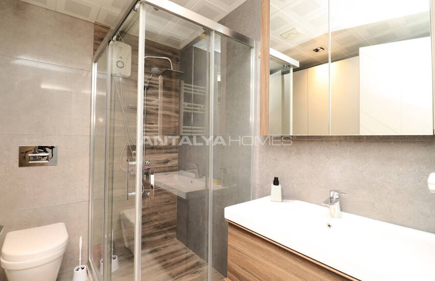 شقة دوبلكس على بُعد 2.5 كم من البحر في كونيالتي، أنطاليا 25