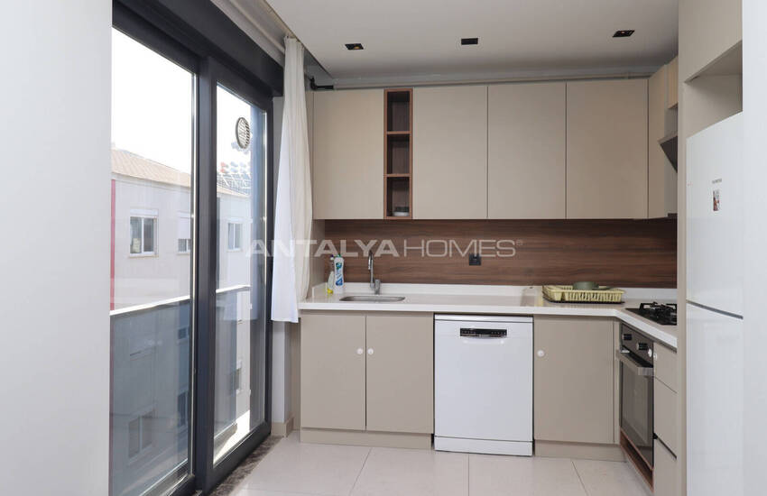 شقة دوبلكس على بُعد 2.5 كم من البحر في كونيالتي، أنطاليا 13