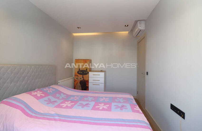 شقة دوبلكس على بُعد 2.5 كم من البحر في كونيالتي، أنطاليا 16