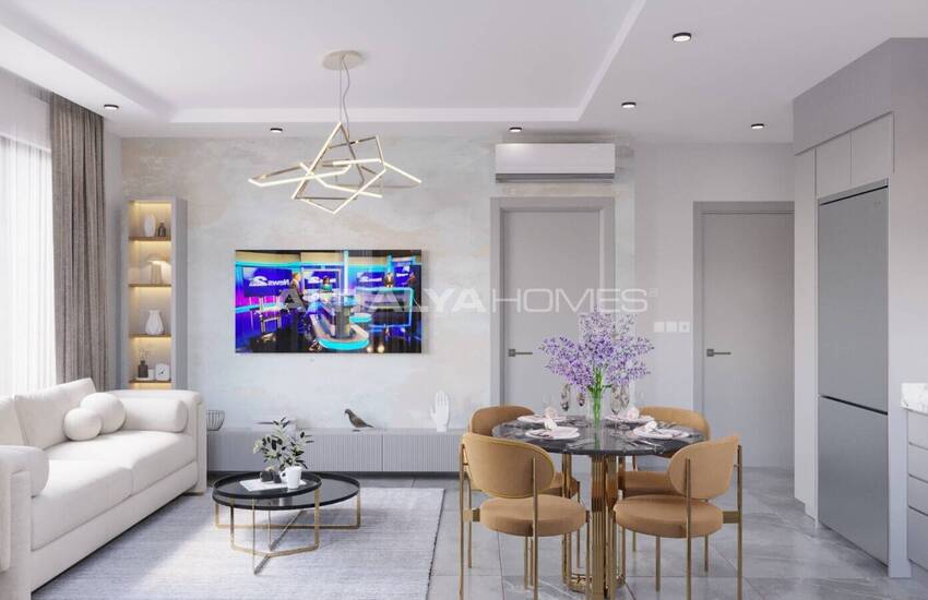 Appartements À 3 Km De La Plage De Cléopâtre À Alanya 5