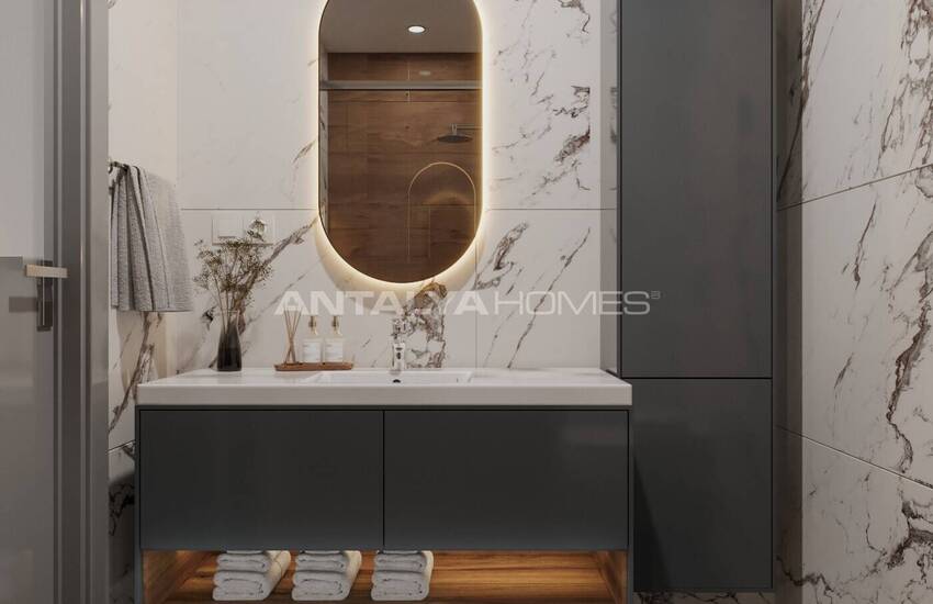 Appartements À 3 Km De La Plage De Cléopâtre À Alanya 7