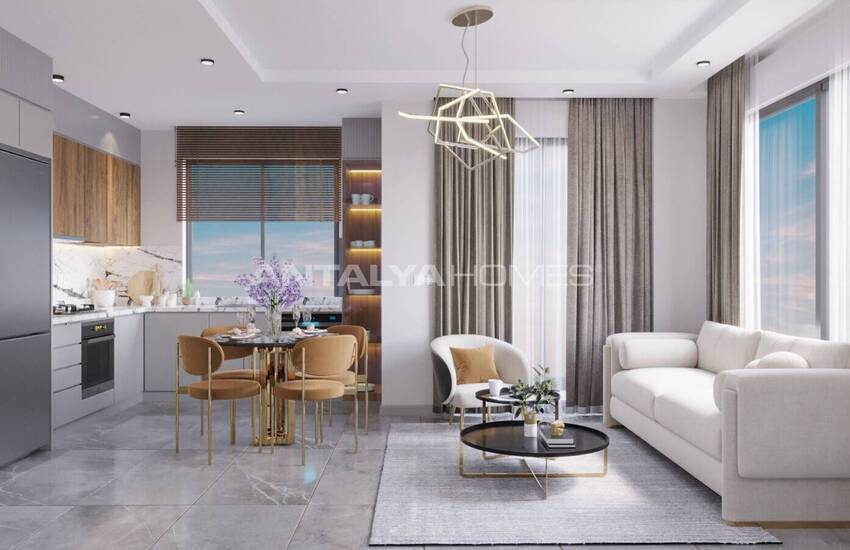 Appartements À 3 Km De La Plage De Cléopâtre À Alanya 4