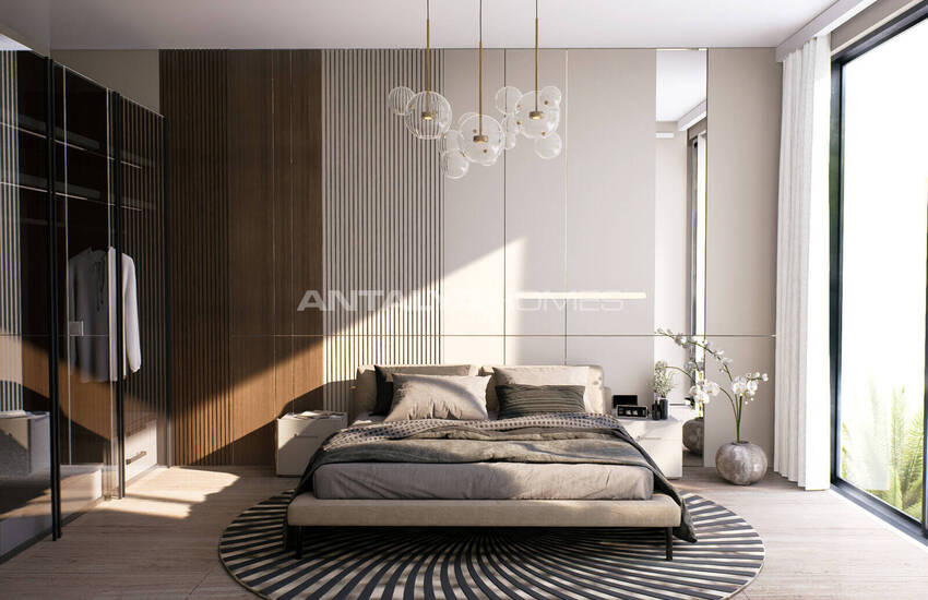 Apartments Within Walking Distance of the Sea in Alanya Kestel 26