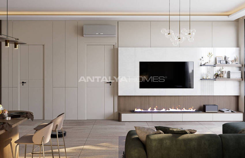 Apartments Within Walking Distance of the Sea in Alanya Kestel 23