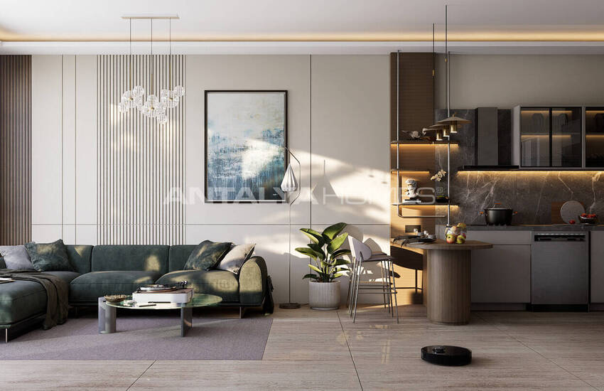 شقق على بُعد خطوات من البحر في ألانيا كيستل 22