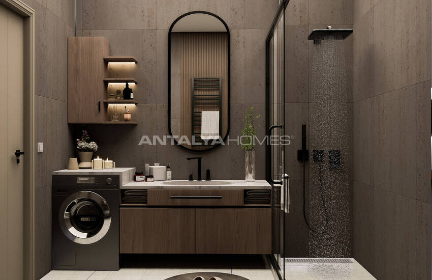 Alanya Kestel'de Denize Yürüme Mesafesinde Daireler 27