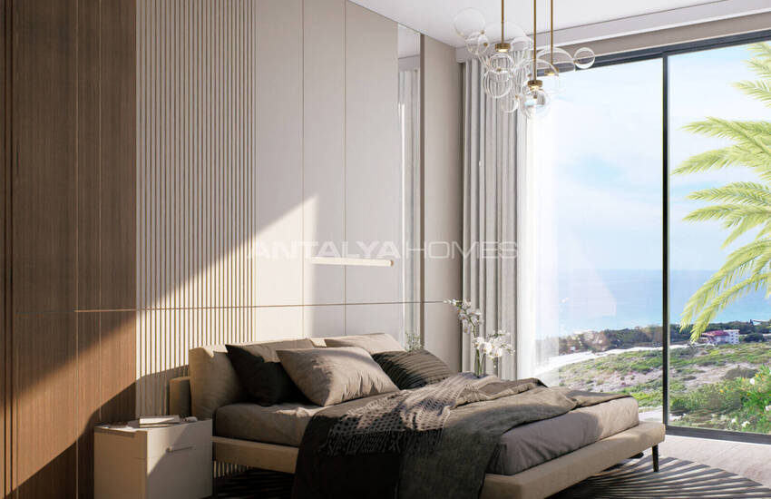 Alanya Kestel'de Denize Yürüme Mesafesinde Daireler 25