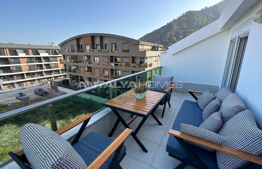 شقة دوبلكس من 3 غرف نوم مع تراس بالقرب من الشاطئ في كونيالتي 22