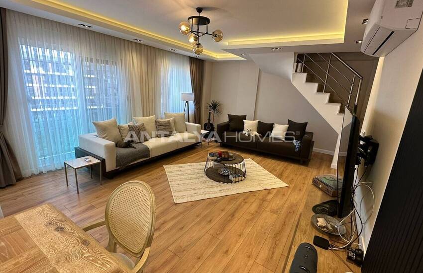 Maisonnette Met 3 Slaapkamers Nabij Het Strand In Konyaaltı 8