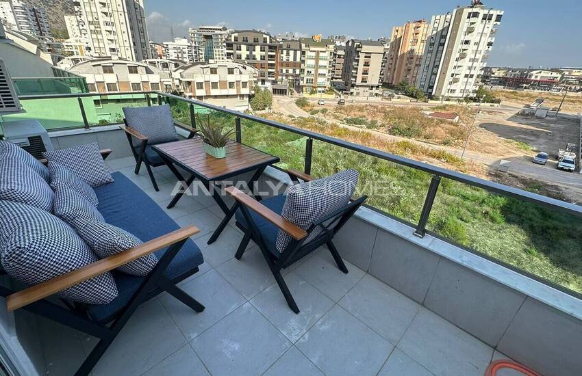 Maisonnette Met 3 Slaapkamers Nabij Het Strand In Konyaaltı 21