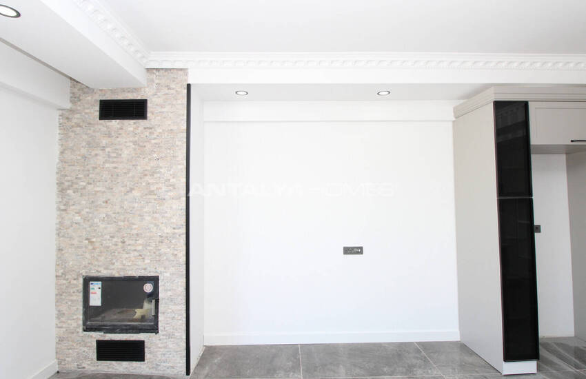 Отдельно стоящий дом с каменной облицовкой в Белеке, Анталья 14