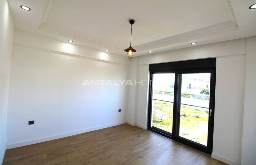 Отдельно стоящий дом с каменной облицовкой в Белеке, Анталья 24