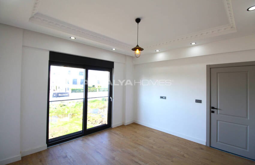 Отдельно стоящий дом с каменной облицовкой в Белеке, Анталья 23