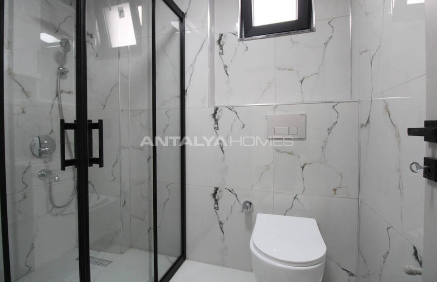 Отдельно стоящий дом с каменной облицовкой в Белеке, Анталья 28