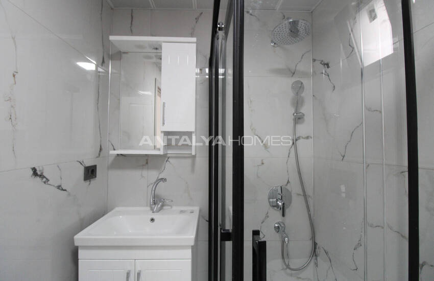 Отдельно стоящий дом с каменной облицовкой в Белеке, Анталья 29