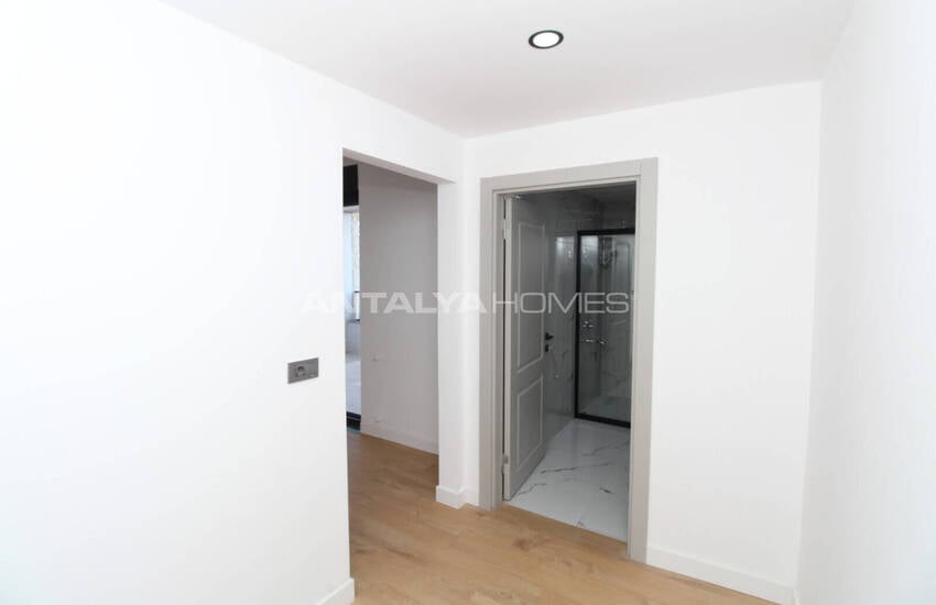 Отдельно стоящий дом с каменной облицовкой в Белеке, Анталья 44