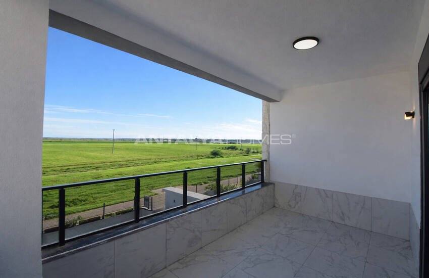 Отдельно стоящий дом с каменной облицовкой в Белеке, Анталья 37