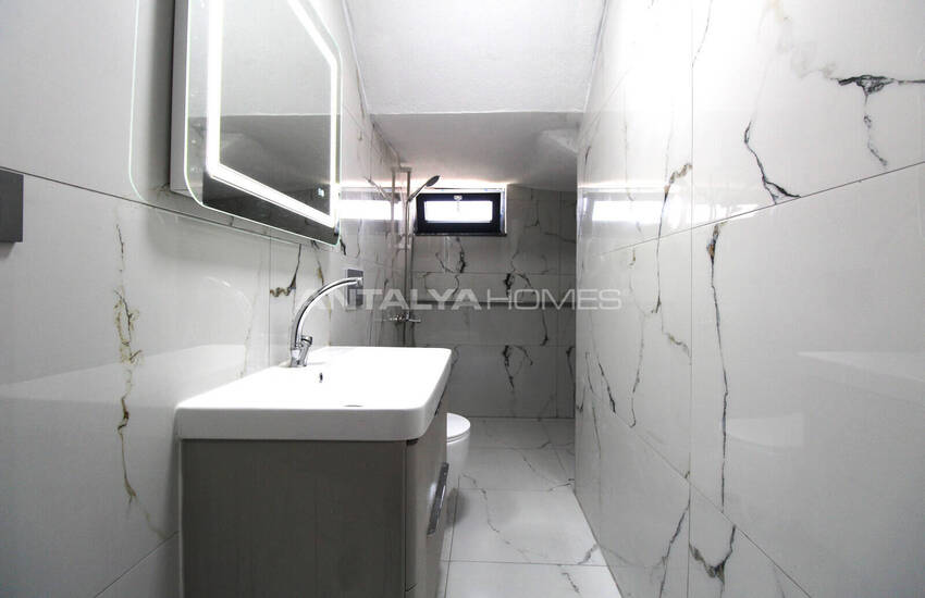 Antalya Belek'te Taş Kaplama Şık Müstakil Villa 31