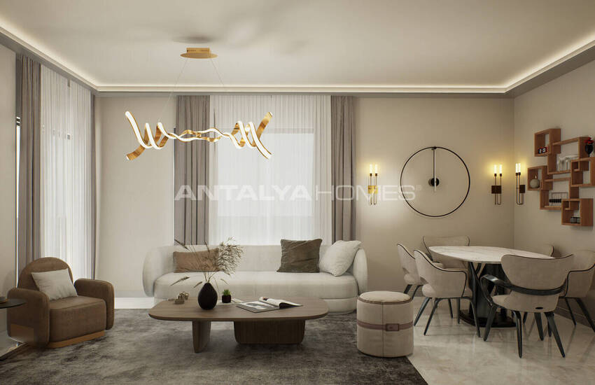 Appartements À 200 M De La Plage Cléopâtre À Alanya 8