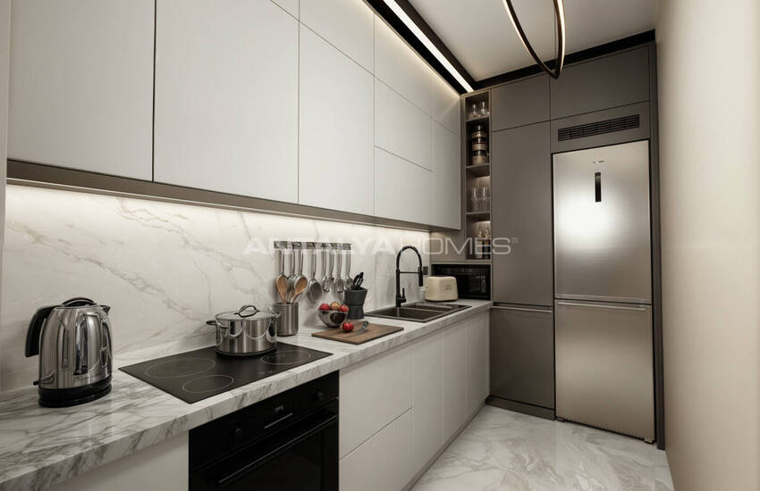 Appartements À 200 M De La Plage Cléopâtre À Alanya 13