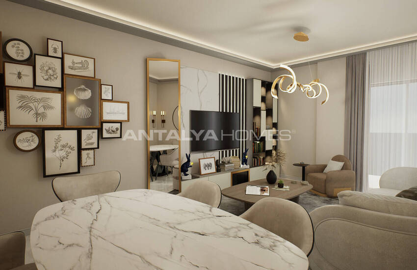 Apartments 200 M From the Kleopatra Beach in Alanya 7